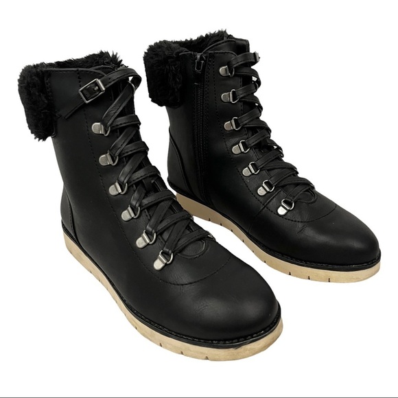 MIA Mikayla Winter Combat Boots - Picture 1 of 9